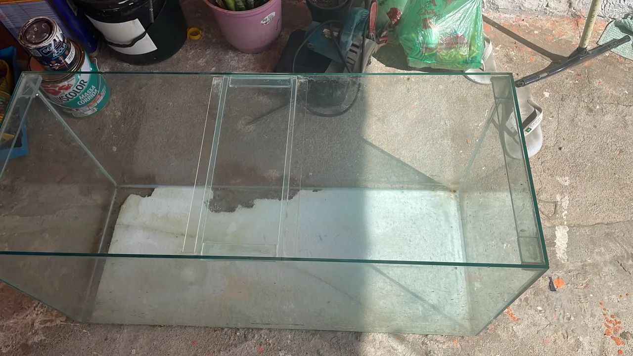Vendo aquário/terrário hamster 