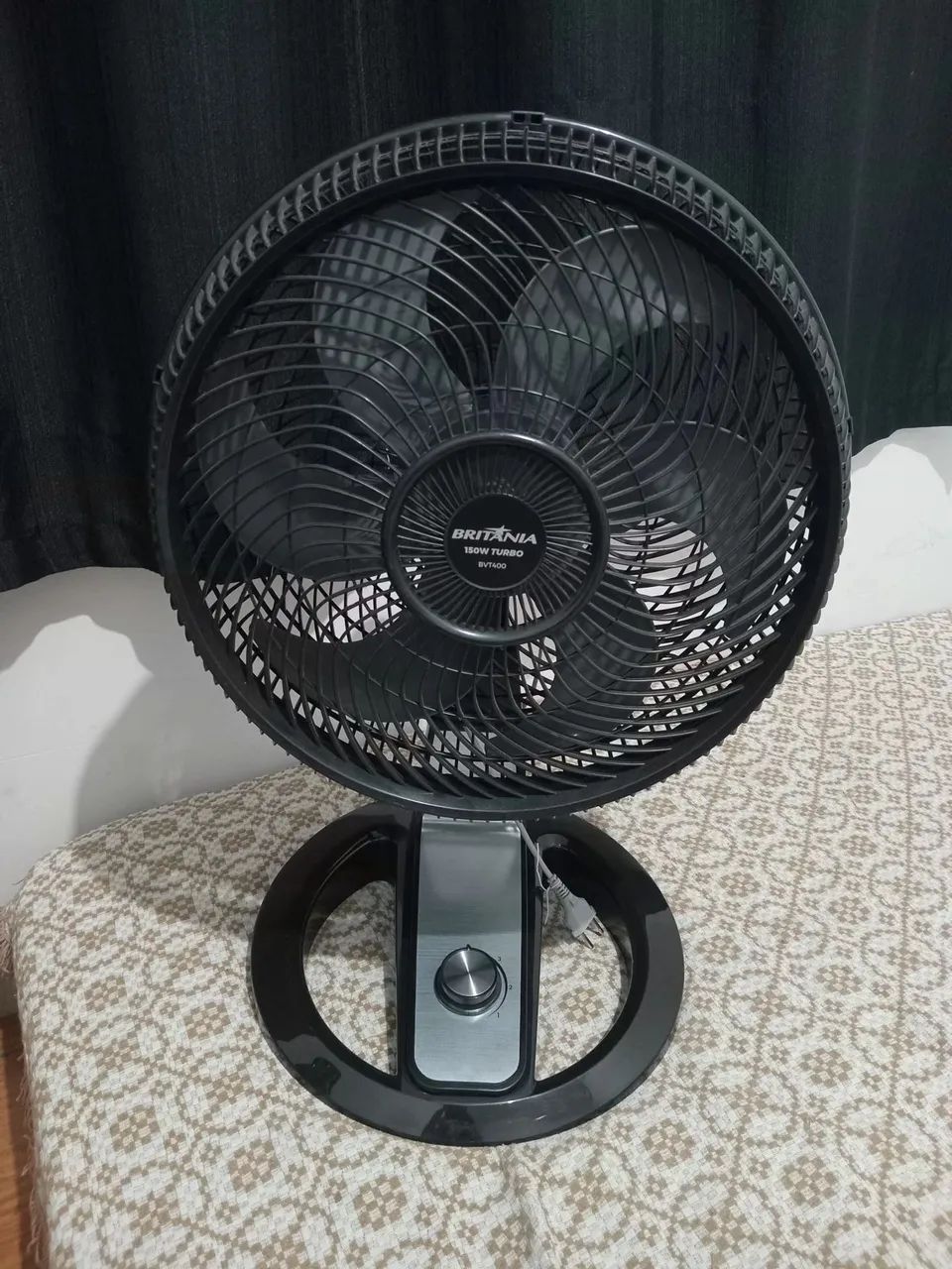 Ventilador Britânia 40 cm turbo silencioso 