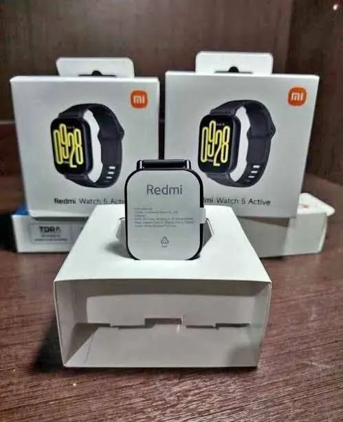 Redmi watch 5 active Black LACRADO! - Foto 2