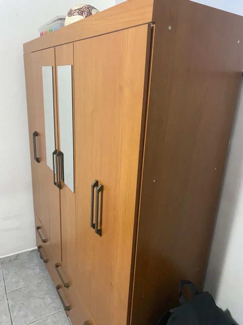 Guarda roupa em excelente estado de conservação  - Foto 2