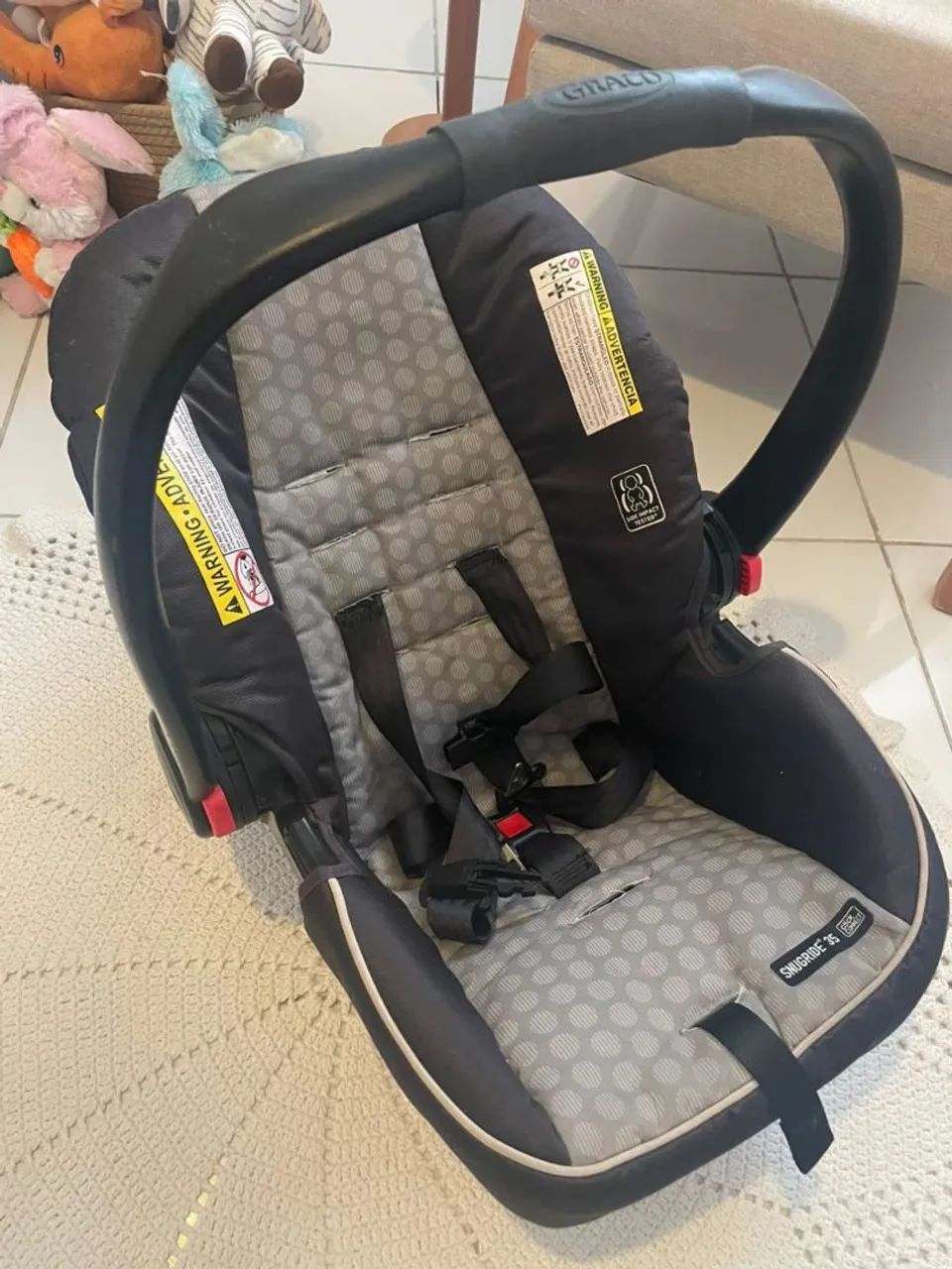 Bebê conforto graco