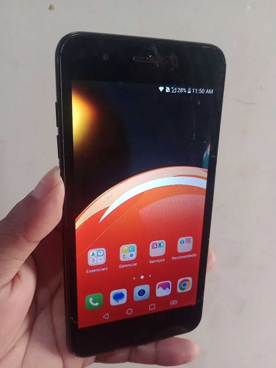 LG k9 16g  - Foto 2