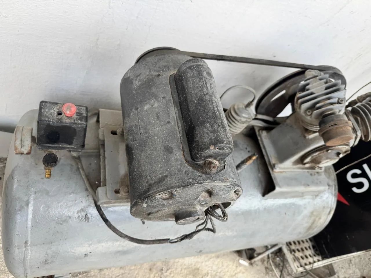 Compressor Ar 110lt - Foto 2