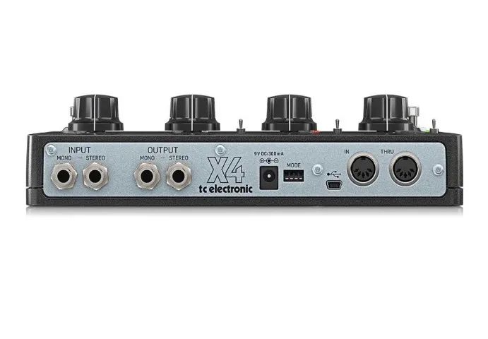 Pedal Looper Tc Electronic Ditto X4 Preto 9v - Instrumentos