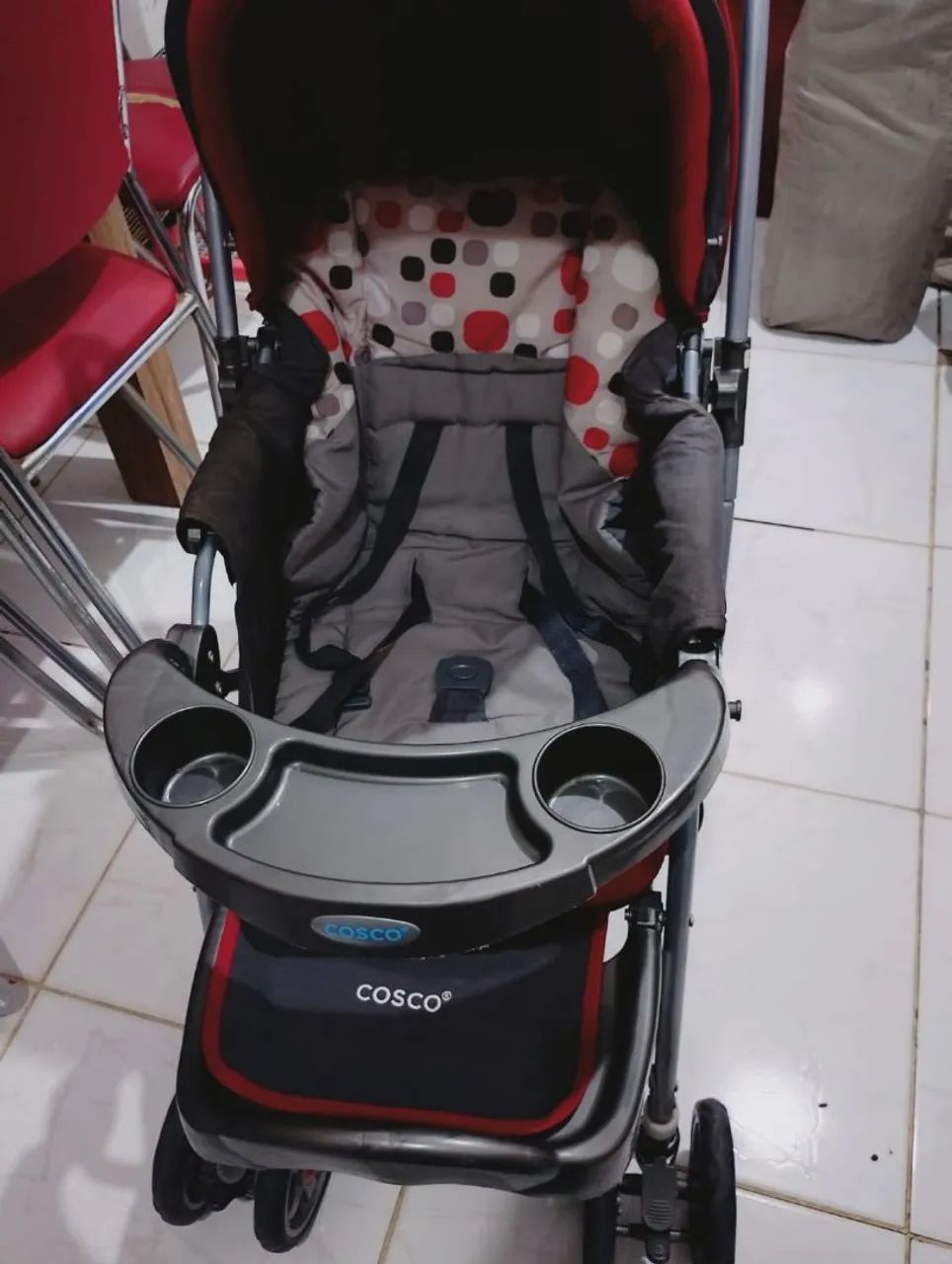 Vendo Combo de Berço, carrinho e bebê conforto  - Foto 5