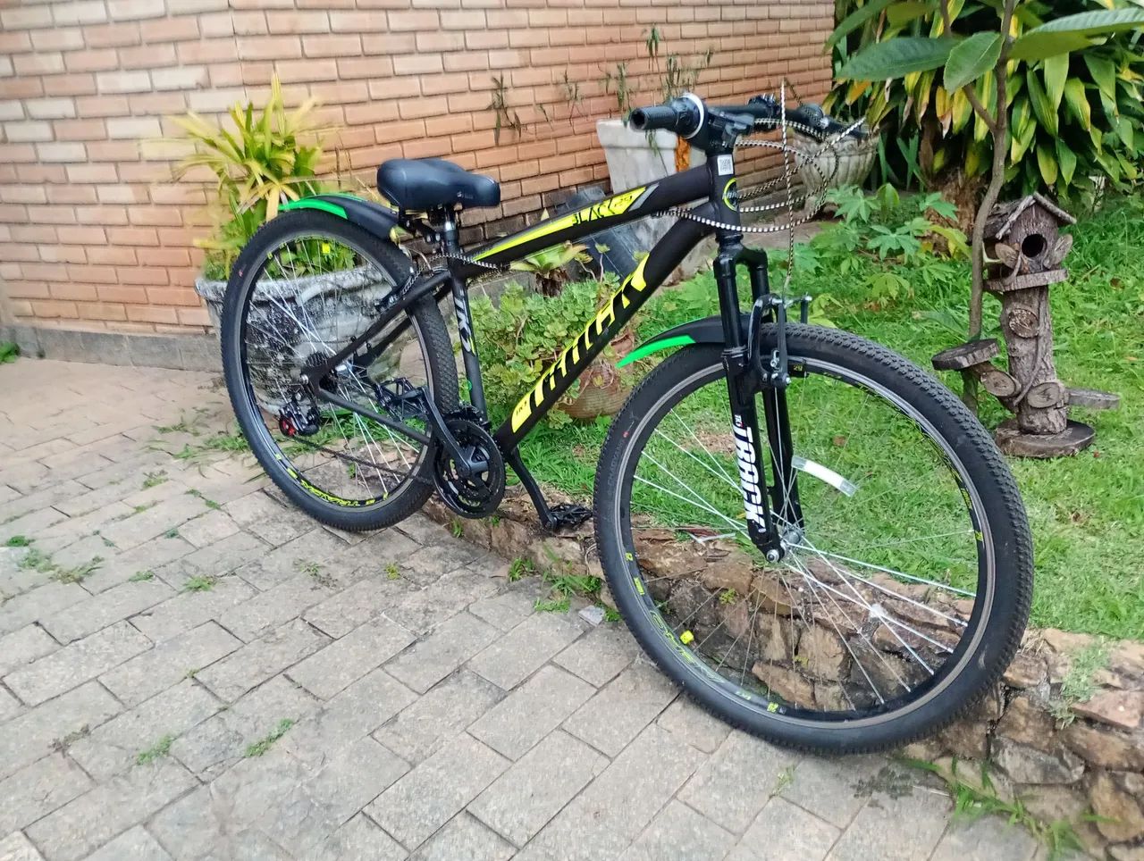 Linda bicicleta nova aro 29 com acessórios  - Foto 2