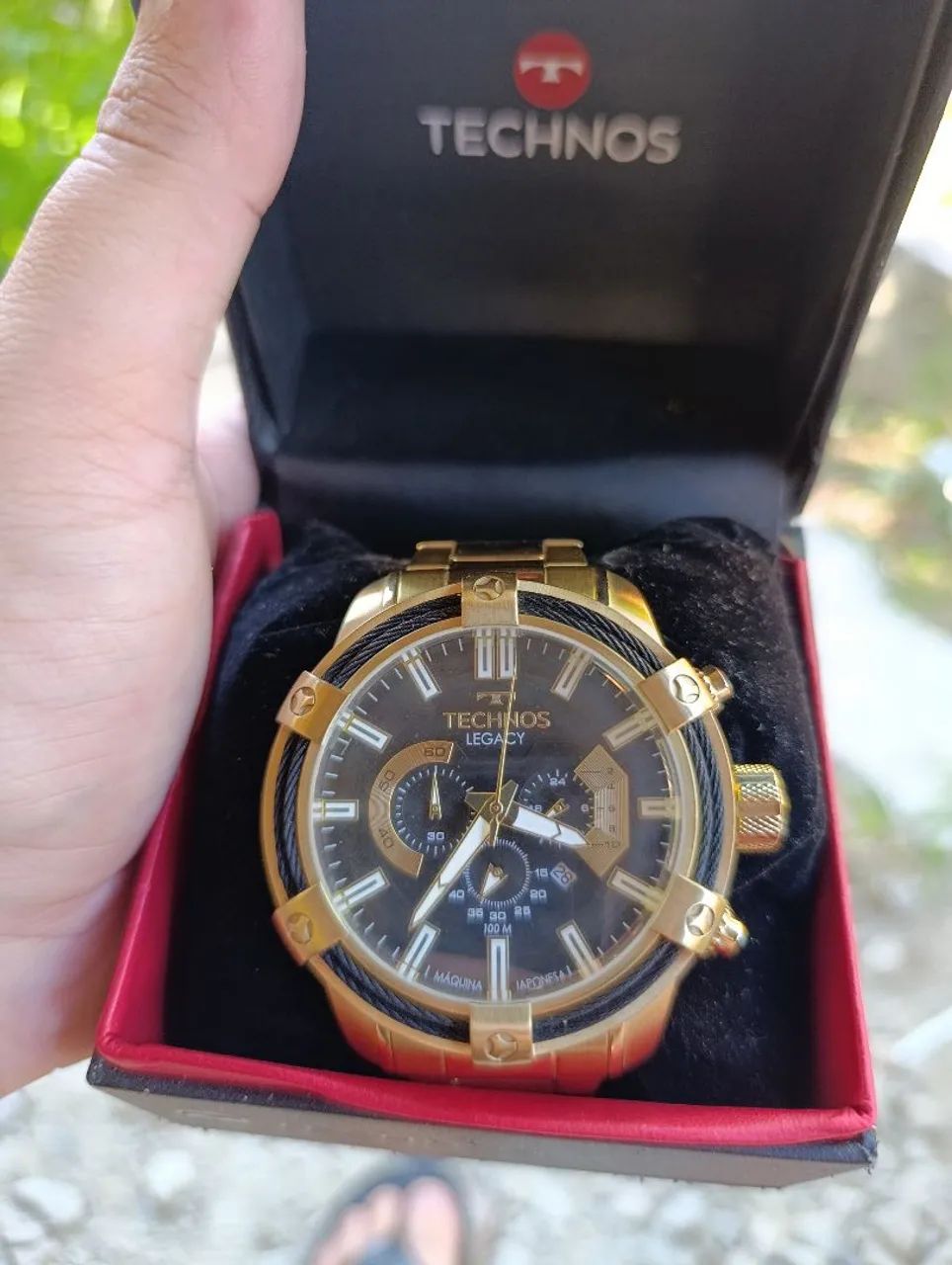 Relógio masculino Technos 