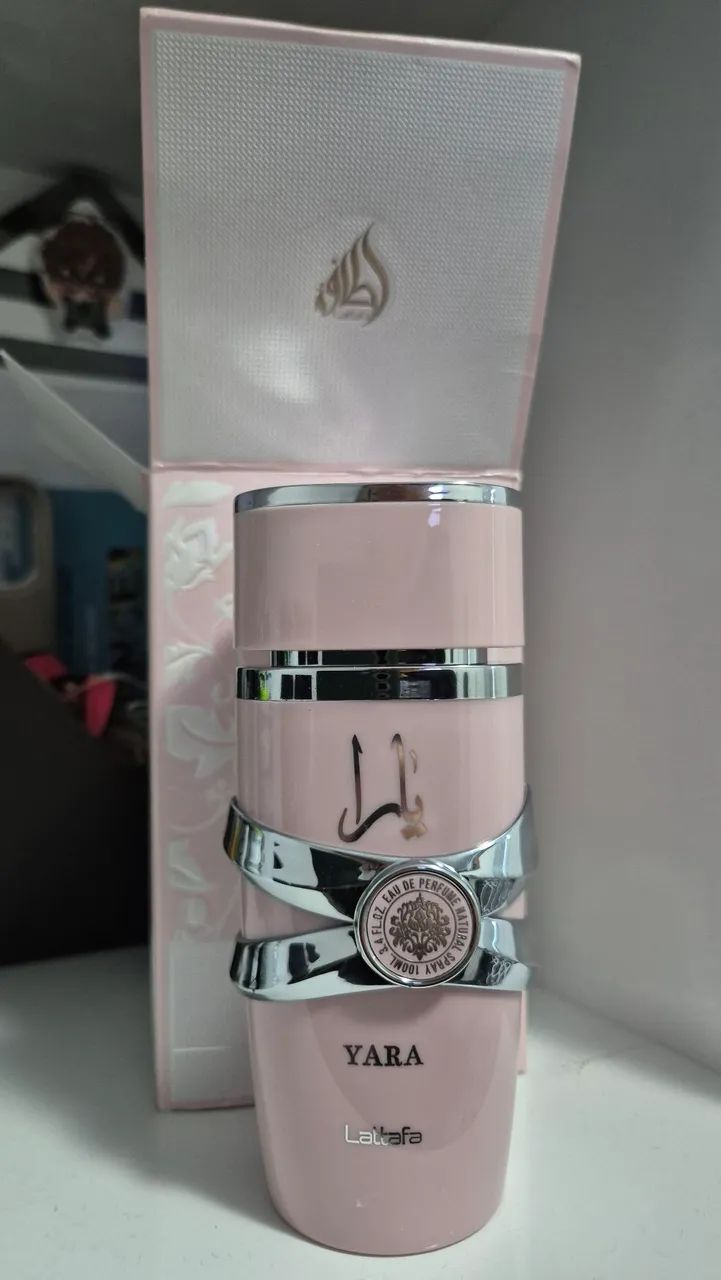 Perfume Arabe Yara Lataffa 100ml Original  com NF - Foto 2