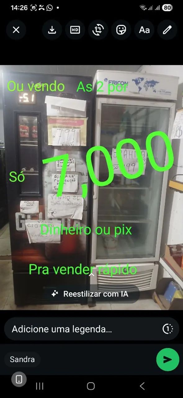 Vendo semi nova - Foto 3
