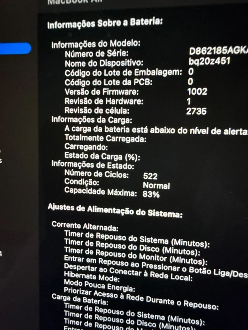 MacBook M1 8gb - Foto 3