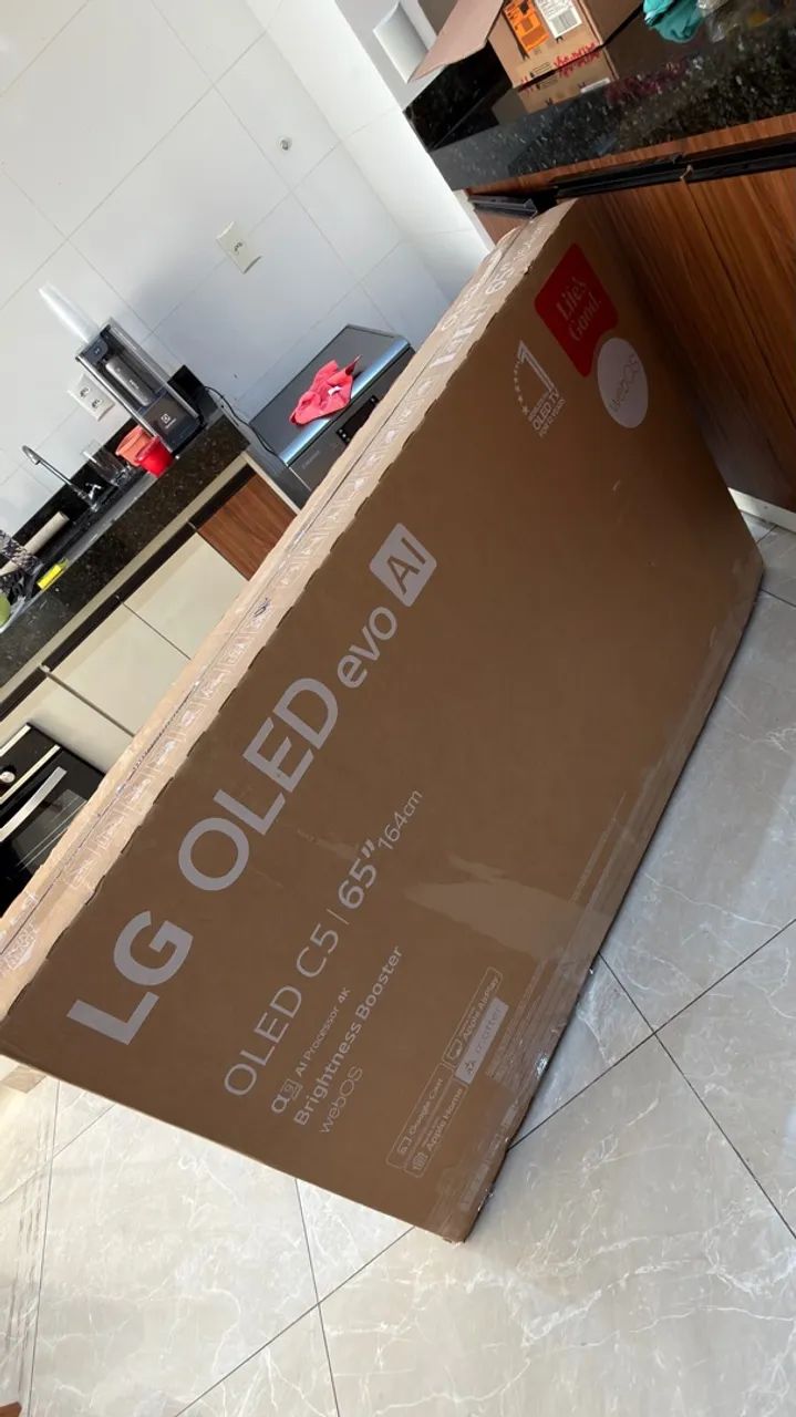 TV OLED 65 C5 LG