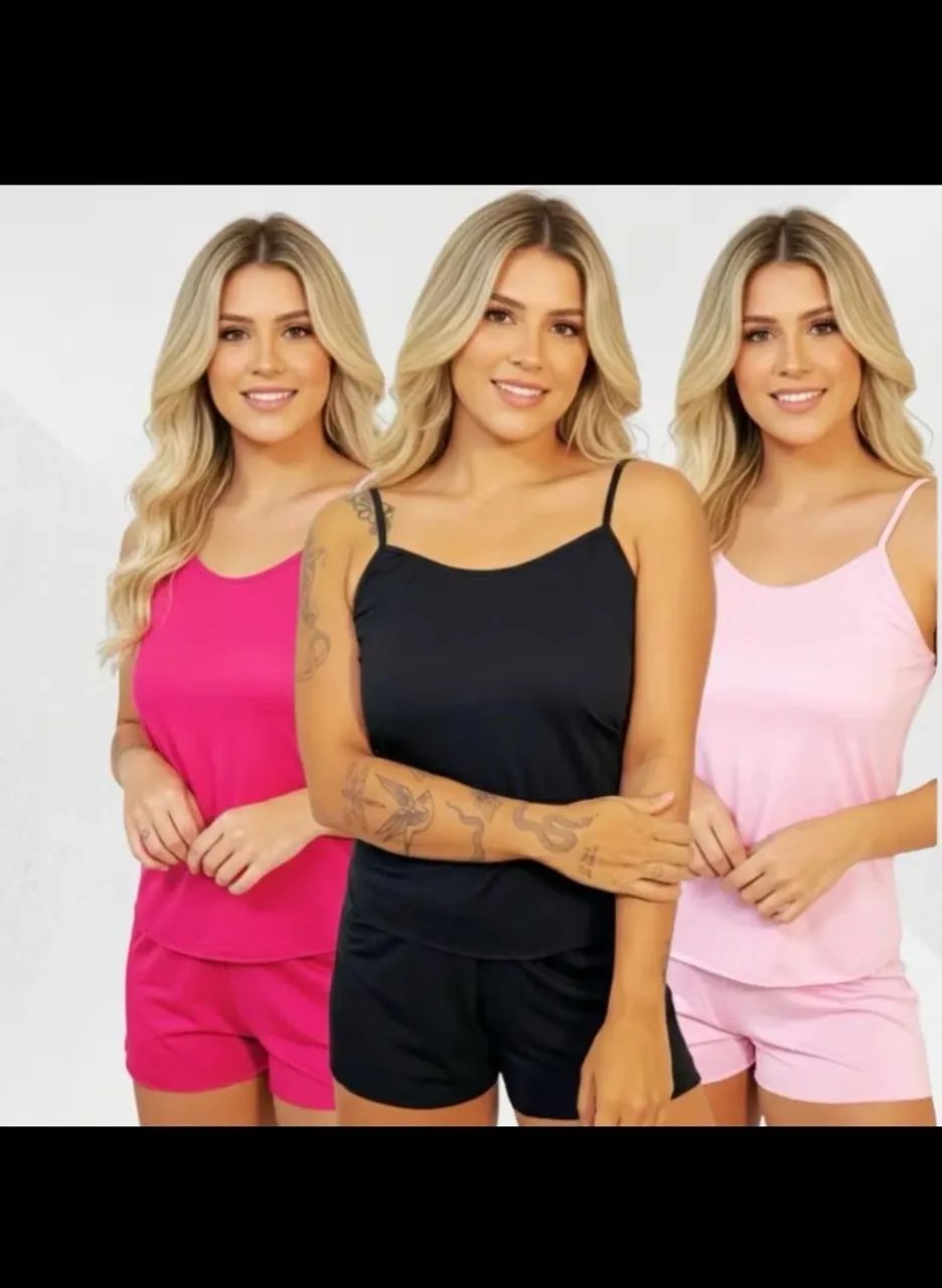 Pijama feminino 