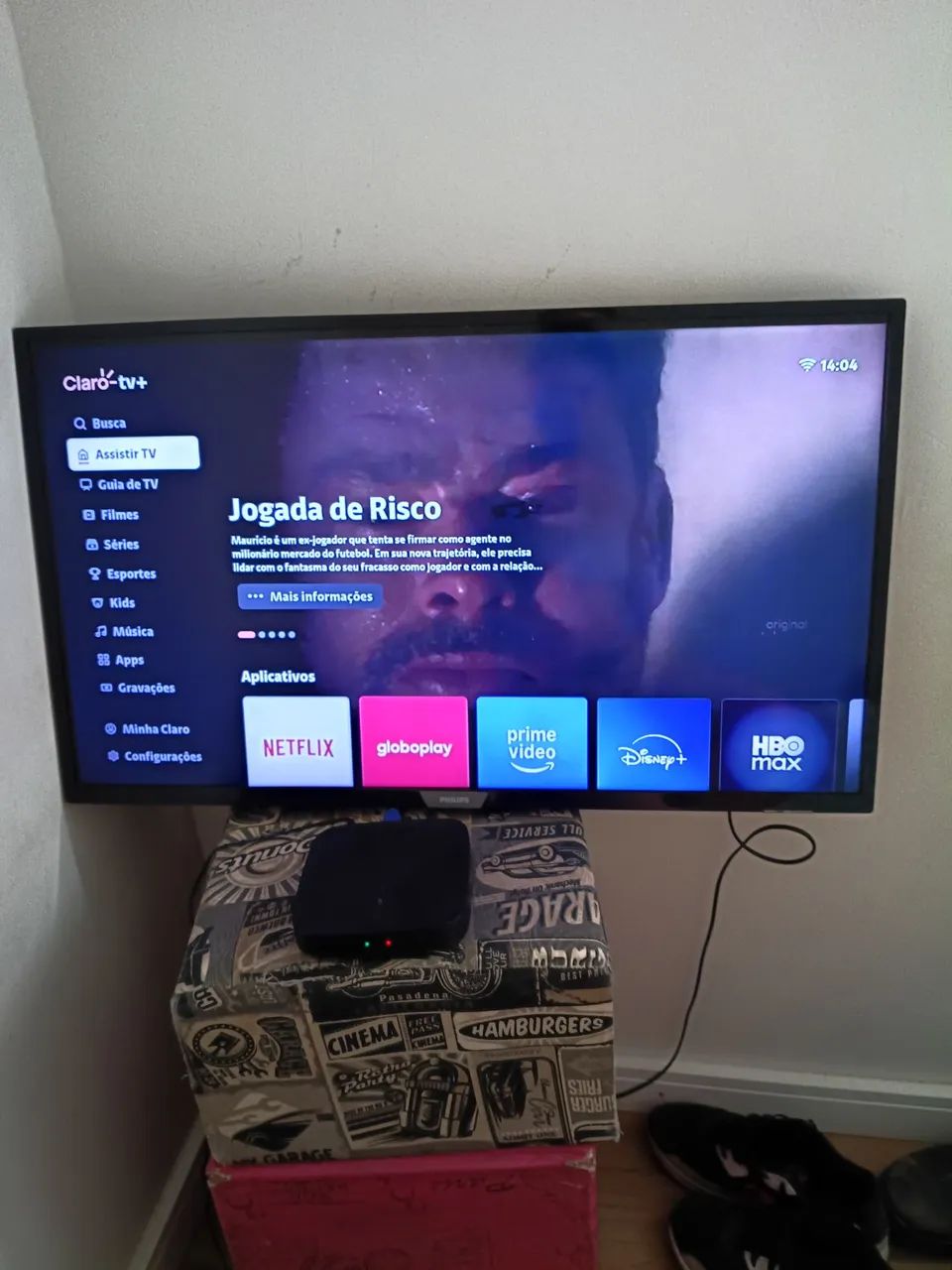 Tv smart 32 polegadas  - Foto 2