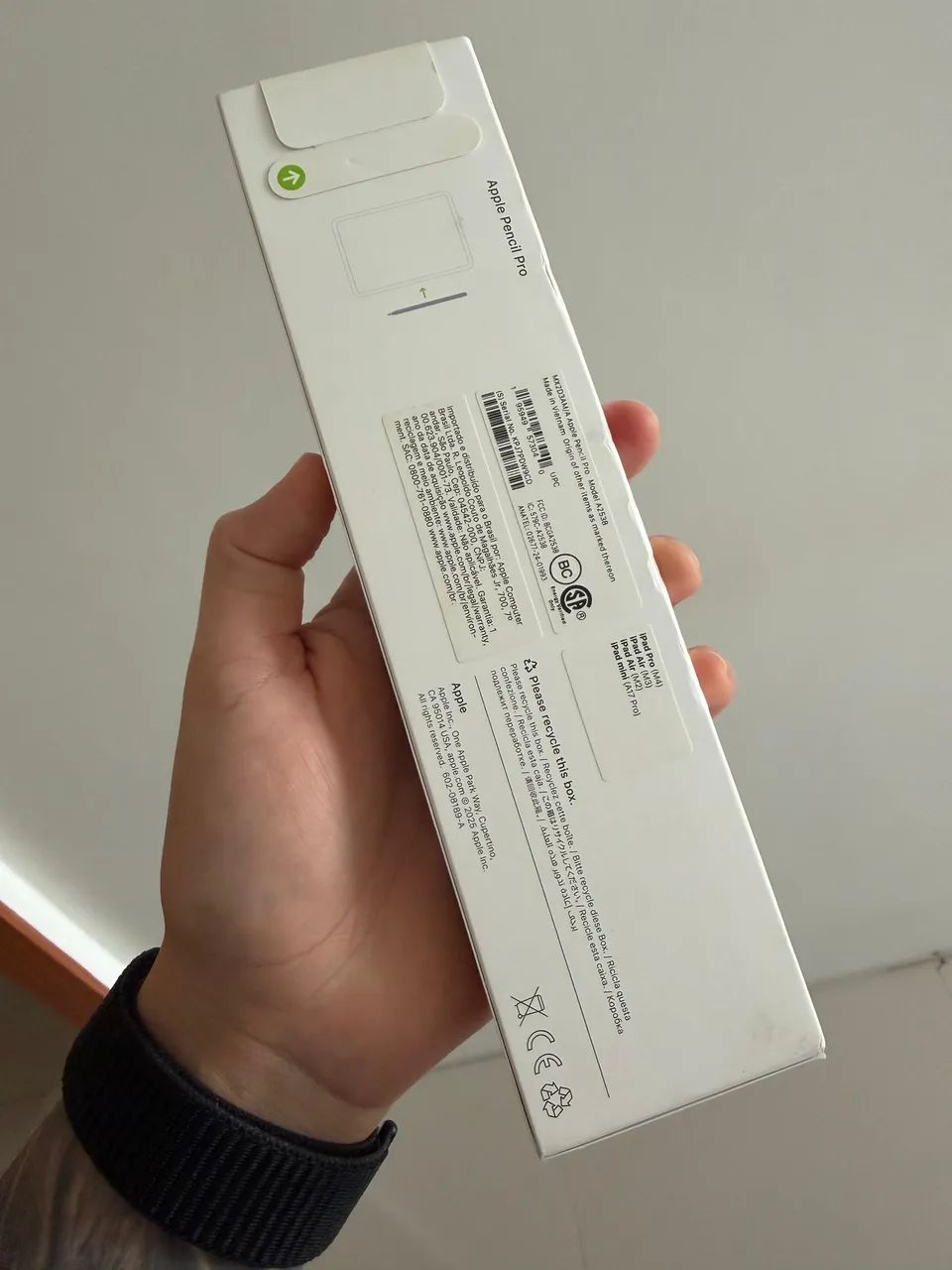 Apple Pencil Pro para iPad Mini (A17 Pro), iPad Air (M2 / M3 / M4) e iPad Pro (M4 / M5) - Foto 2