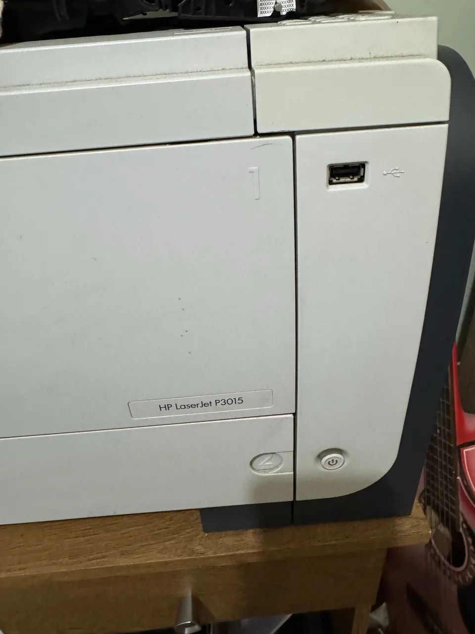 Impressora HP Laserjet P3015 - Foto 2