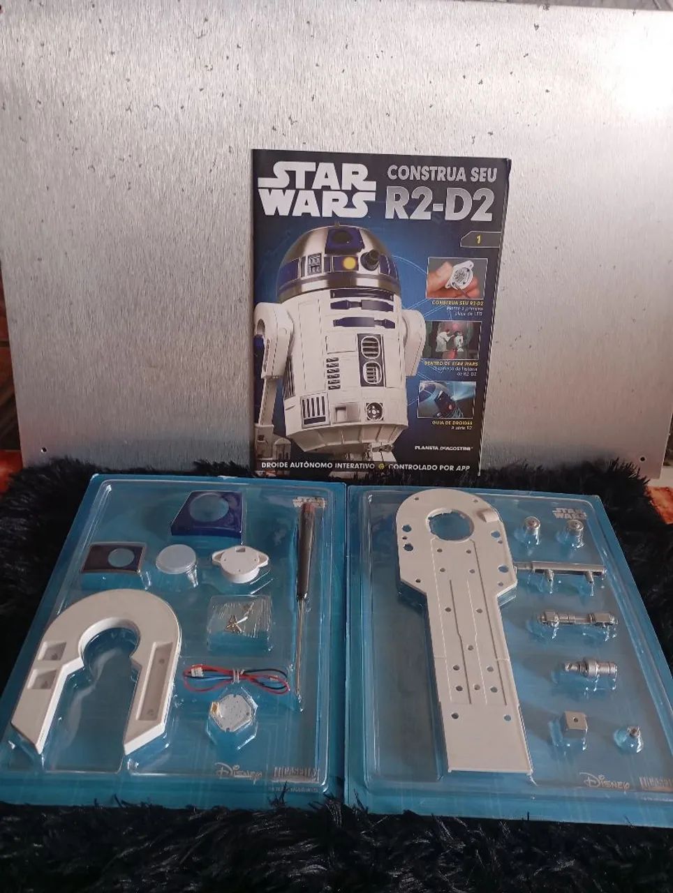 R2-D2 Star Wars Construa o seu - Foto 5