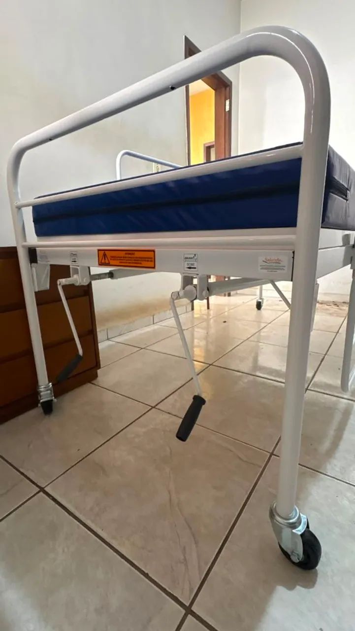 Cama Hospitalar nunca usada - Foto 4