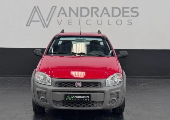 Fiat Strada Working 1.4 MPI Fire Flex 8V CS 2016 - Foto 2