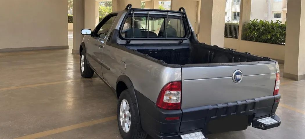 Fiat Strada 1.4 MPI Fire Flex 8V CS 2008 - Foto 2