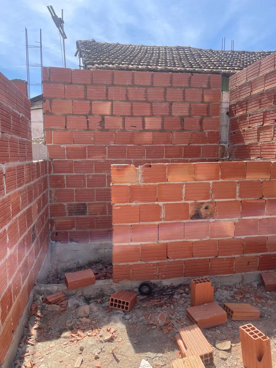 Terreno com obra iniciada  - Foto 3