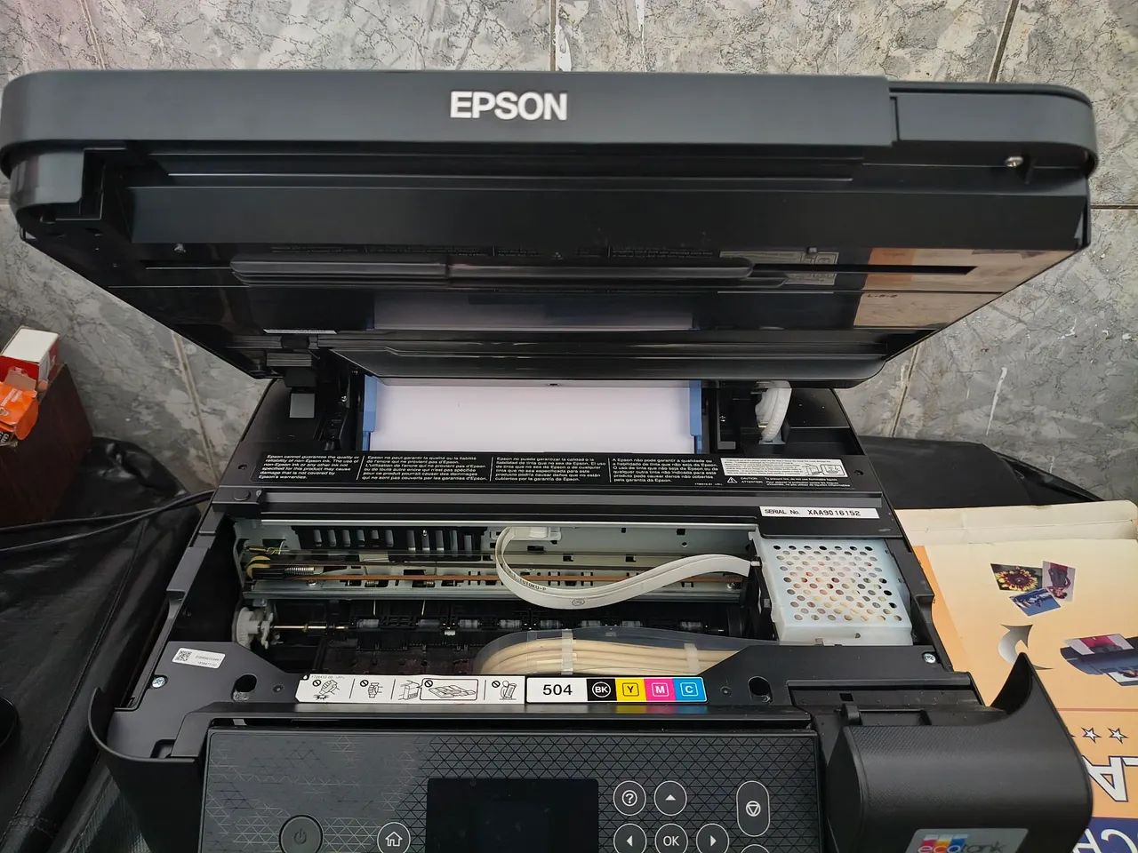 Impressora Epson L4260 ecotank - Foto 4