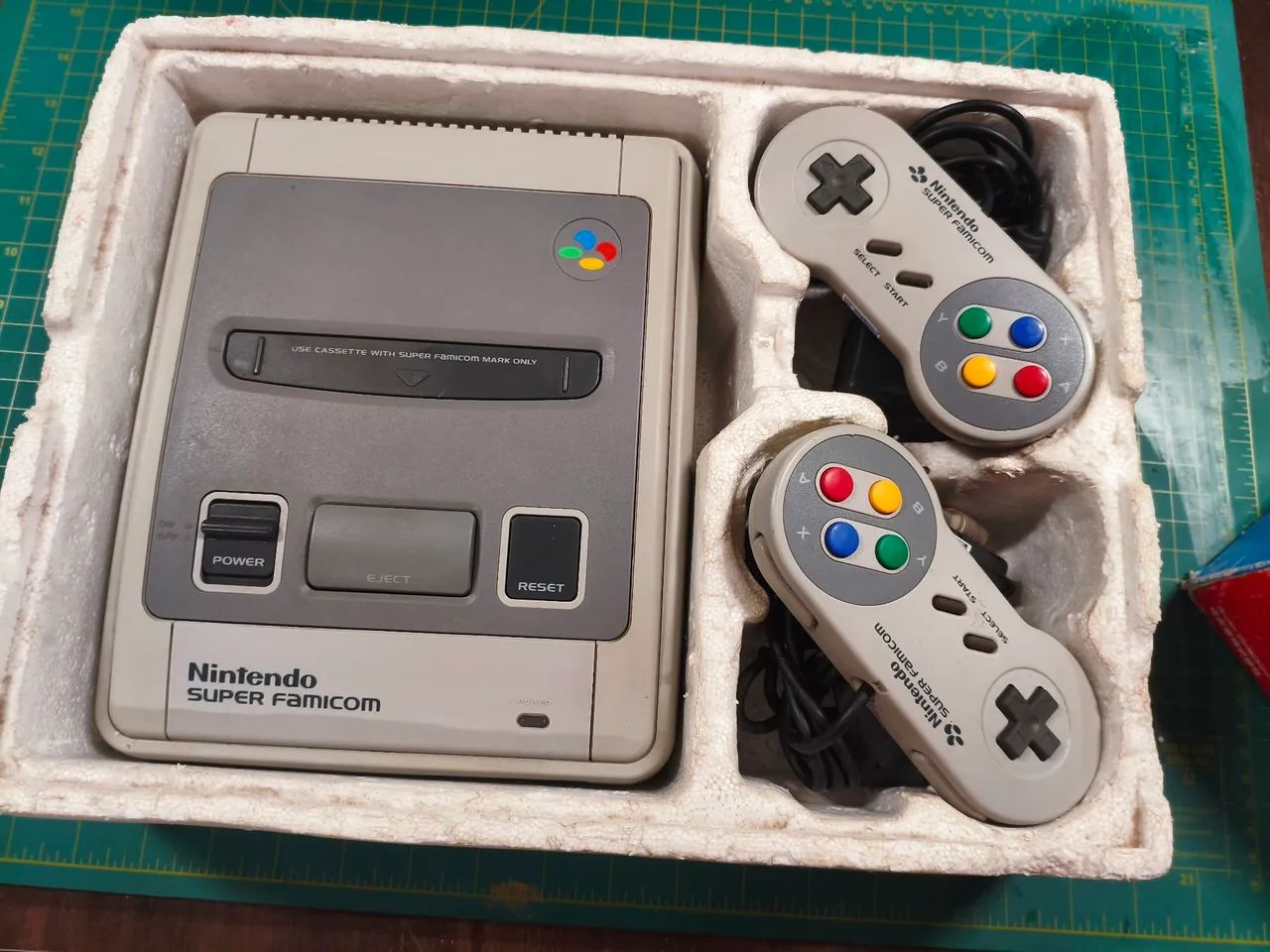Super Famicom Japonês na caixa - Foto 2