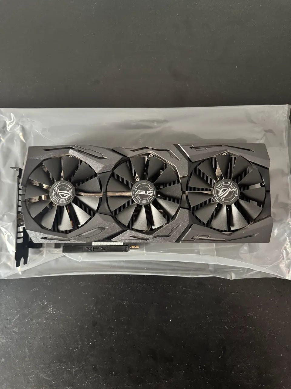 Placa de vídeo RTX 2060 Rog Strix Oc 6gb