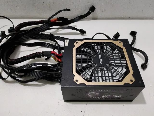 Fonte real Zalman 850W 80 plus gold full modular