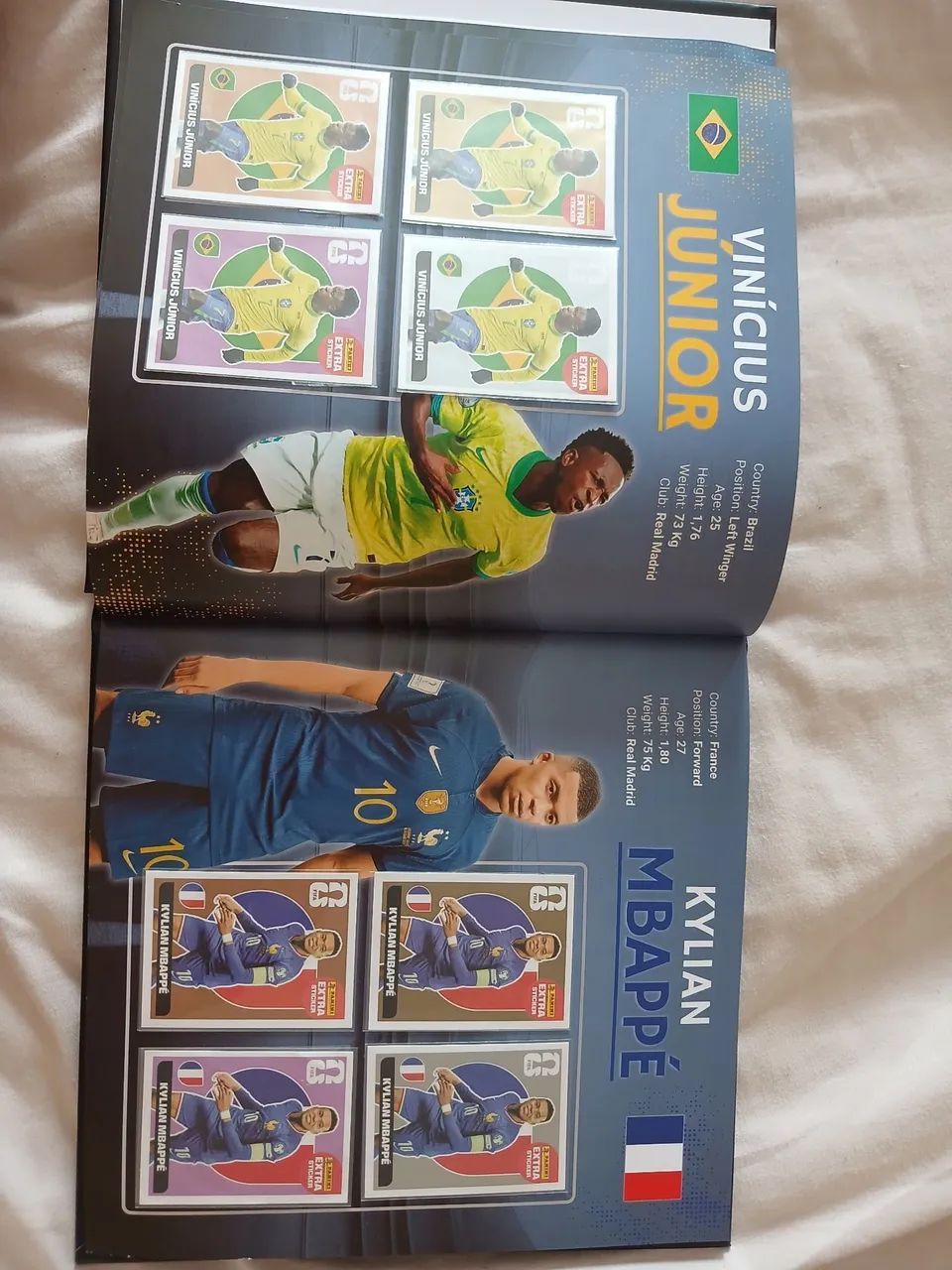 Album Stickers Legends - Foto 3