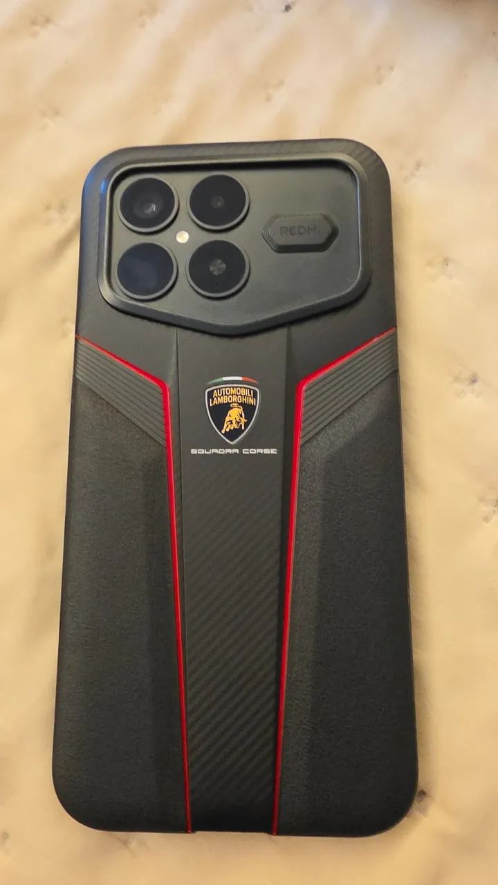 Xiaomi Redmi K90 pro max Lamborghini Ed 7650ma bateria 16gb,1tb
