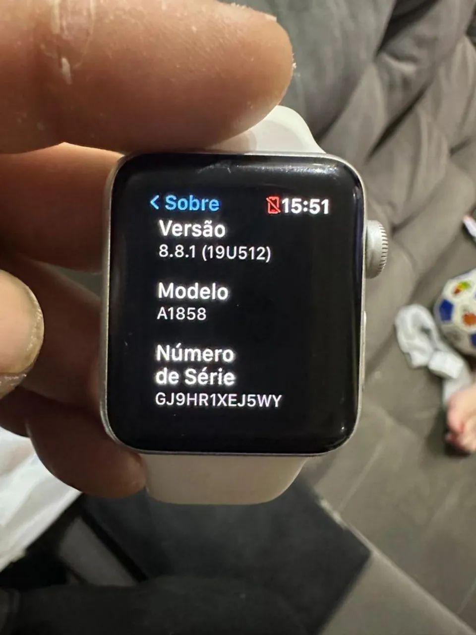 Apple watch relogio - Foto 3