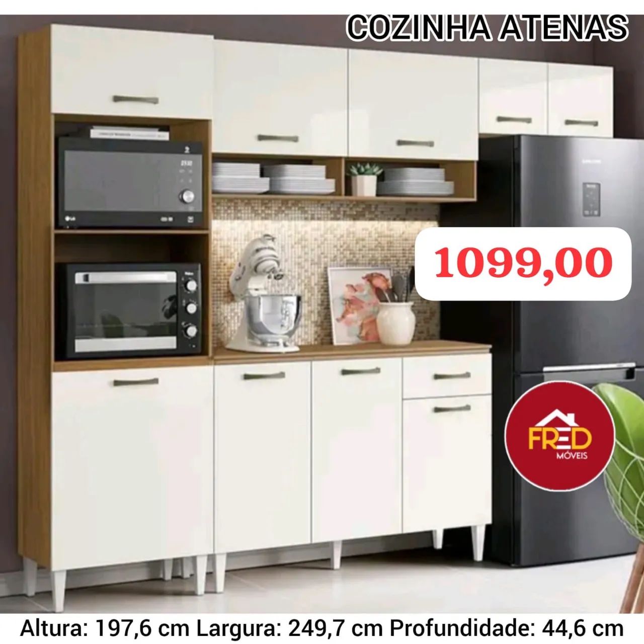 Armário de cozinha promoção  - Foto 2