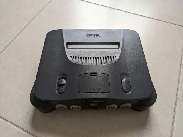 Nintendo 64 com MOD RGB e USB-C - Foto 4