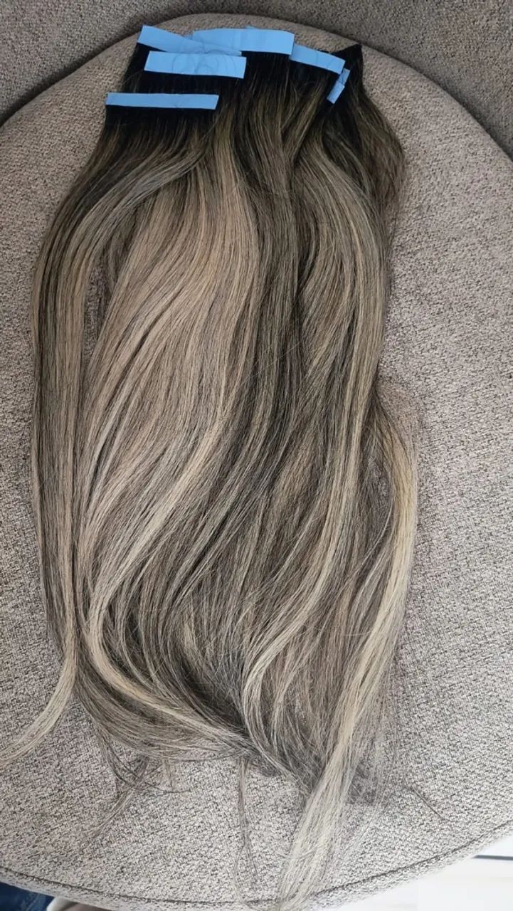 Cabelo brasileiro louro  - Foto 5