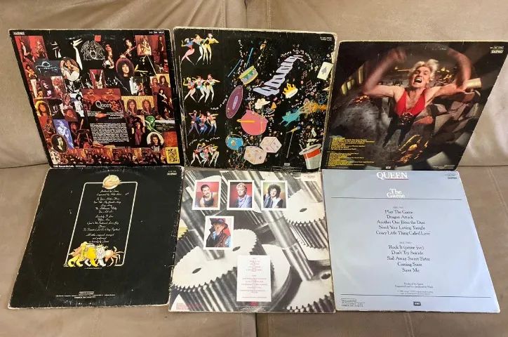 Lote de 6 Lps do Queen  - Foto 2