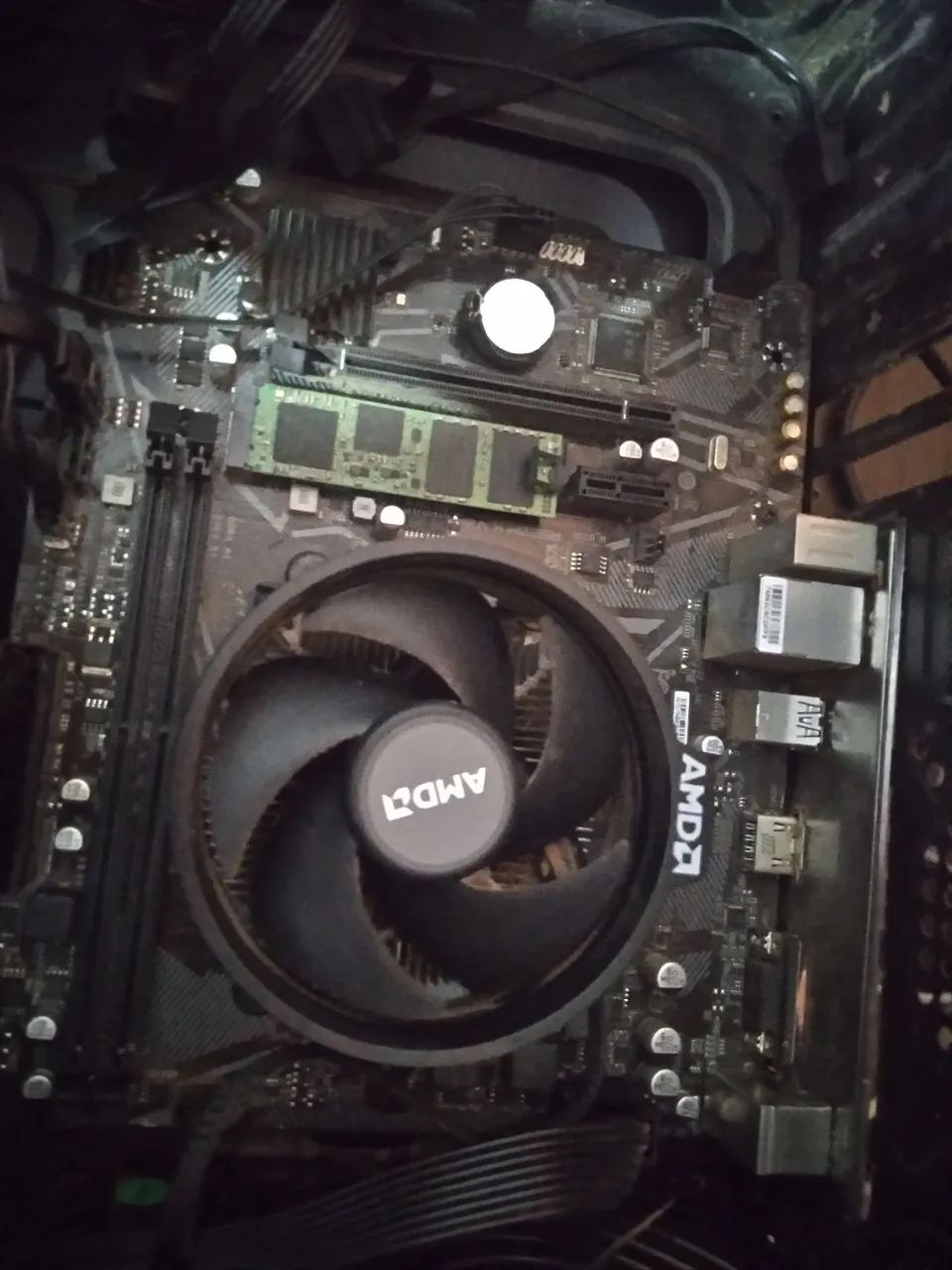KIT RYZEN PROCESSADOR + PLACA MÃE + 16 GB MEMÓRIA DDR4 - Foto 3