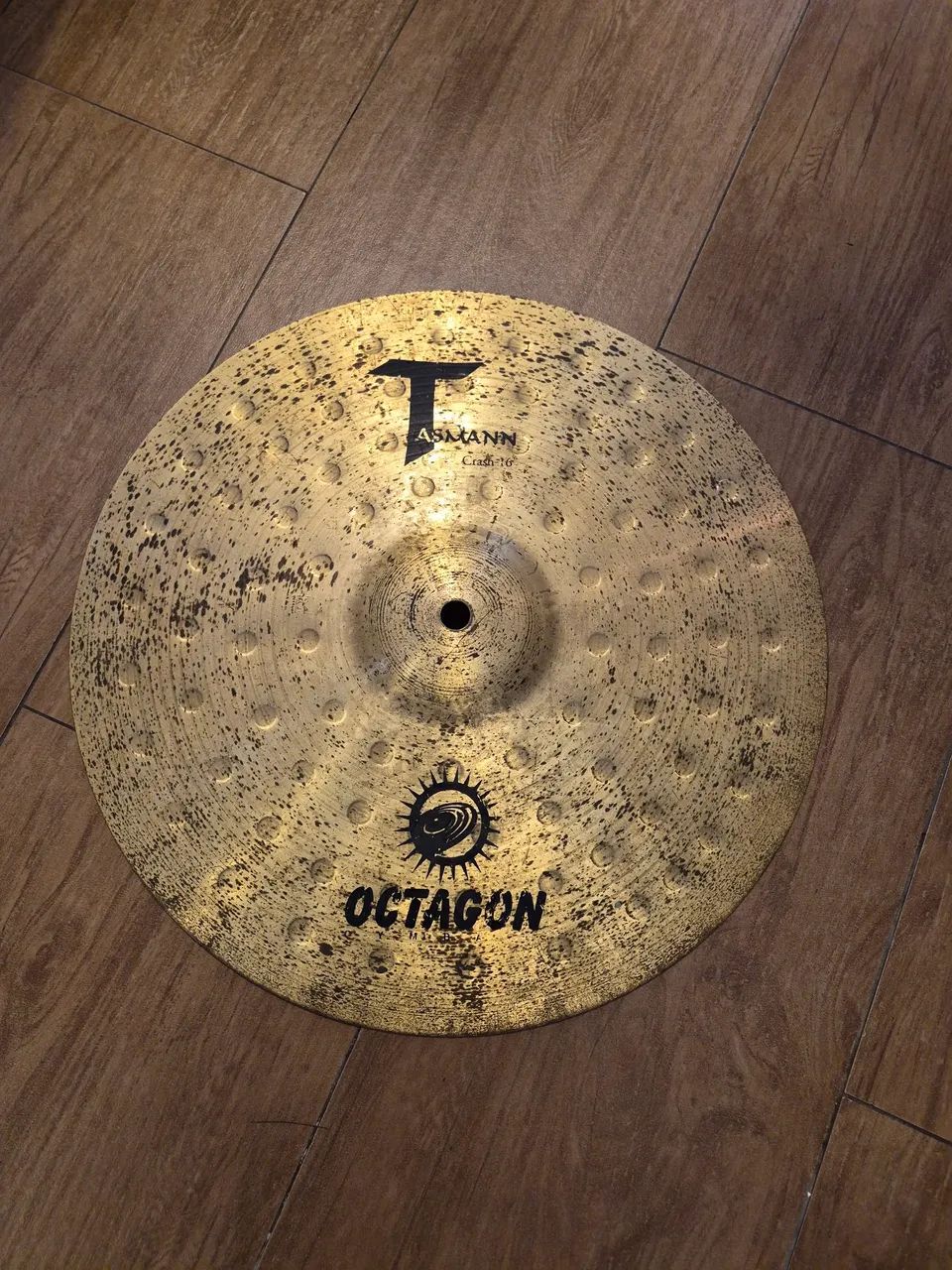 Prato crash 16" octagon tasmman - Foto 3