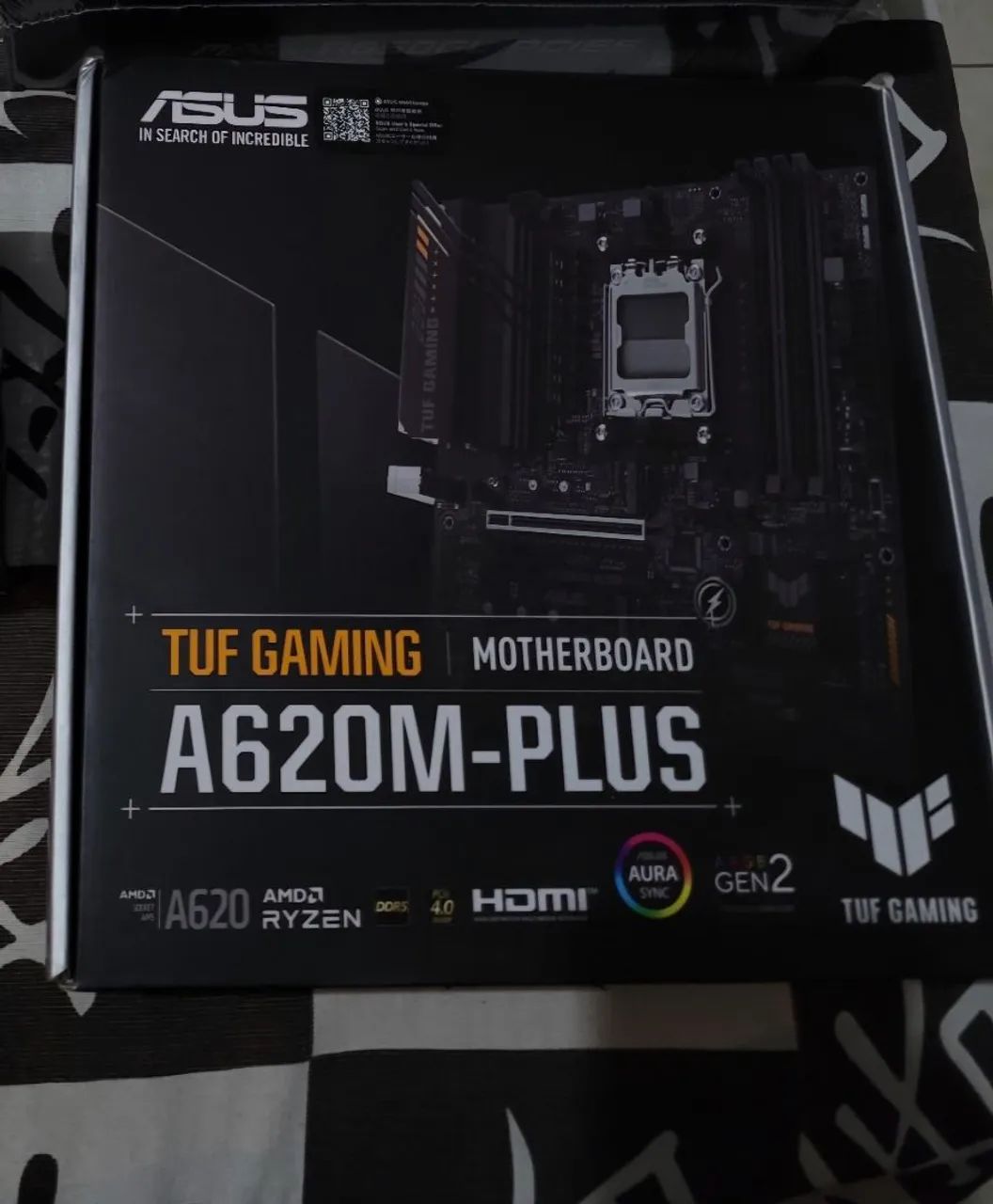 Kit AM5 - Placa Mãe, Processador e Memória. - Foto 2
