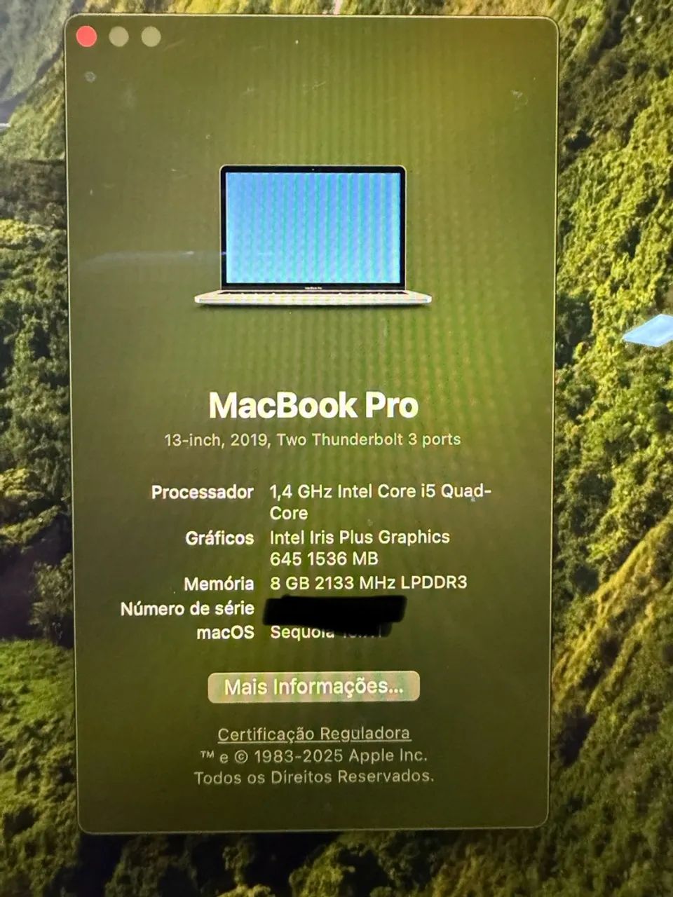 Macbook pro touchbar Intel 2019 - Foto 5
