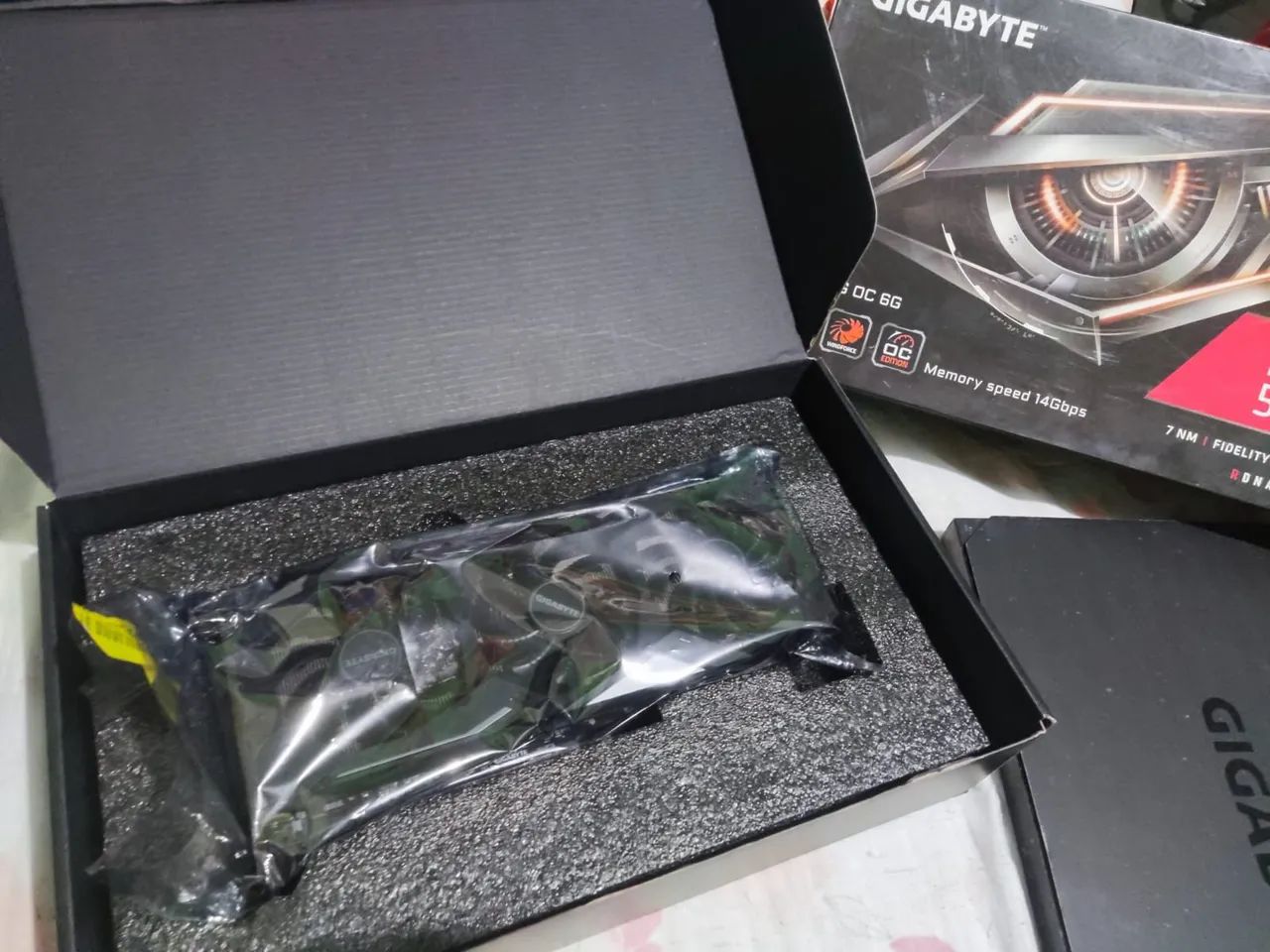 Placa de vídeo GPU RX 5600XT OC com defeito  - Foto 3