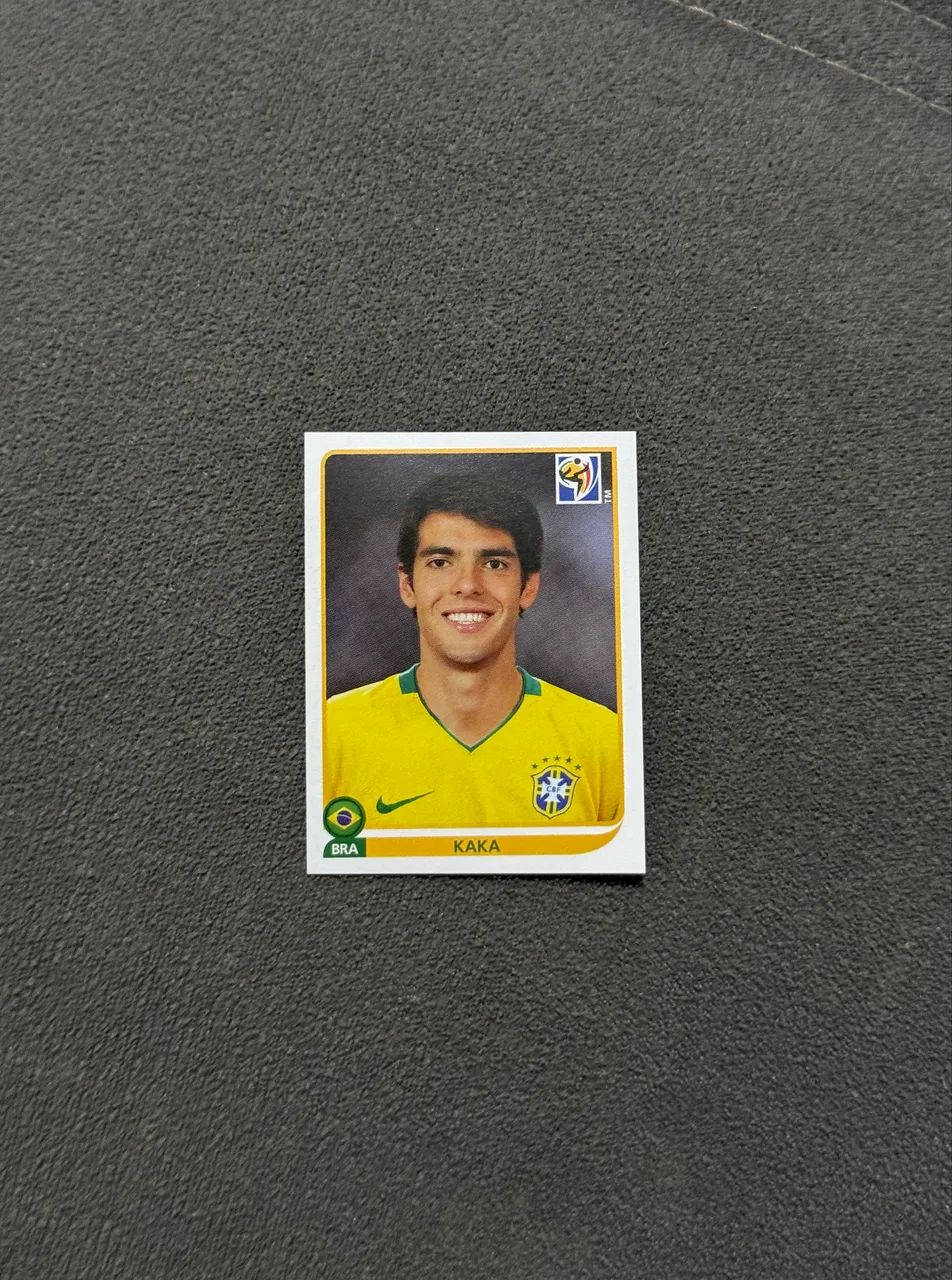 Figurinha Kaká Copa de 2010 Original  - Foto 2
