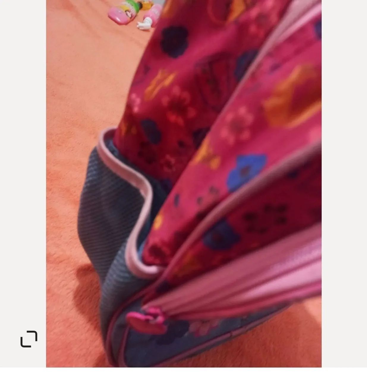 Mochila de rodinhas Princesa Disney  - Foto 4