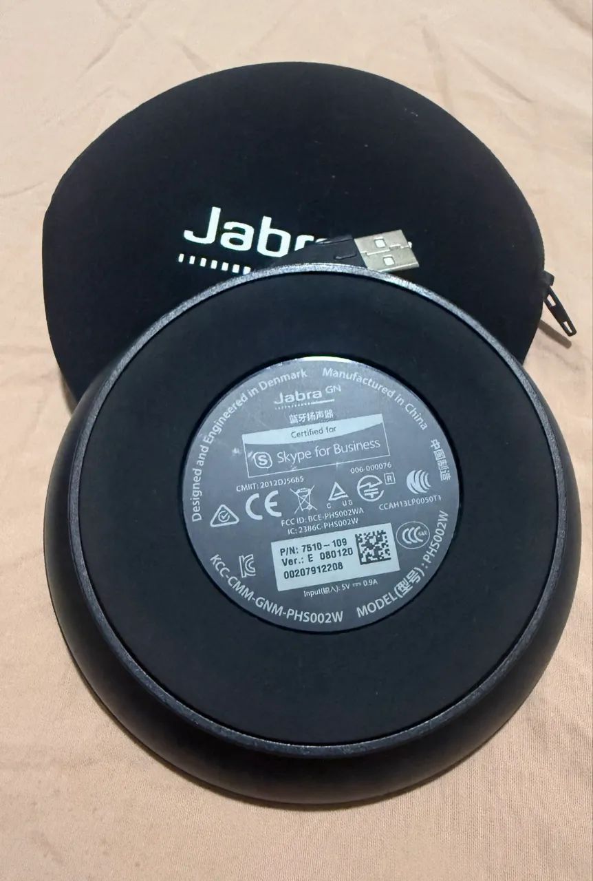 Jabra Speakear PHS002W novo - Foto 5