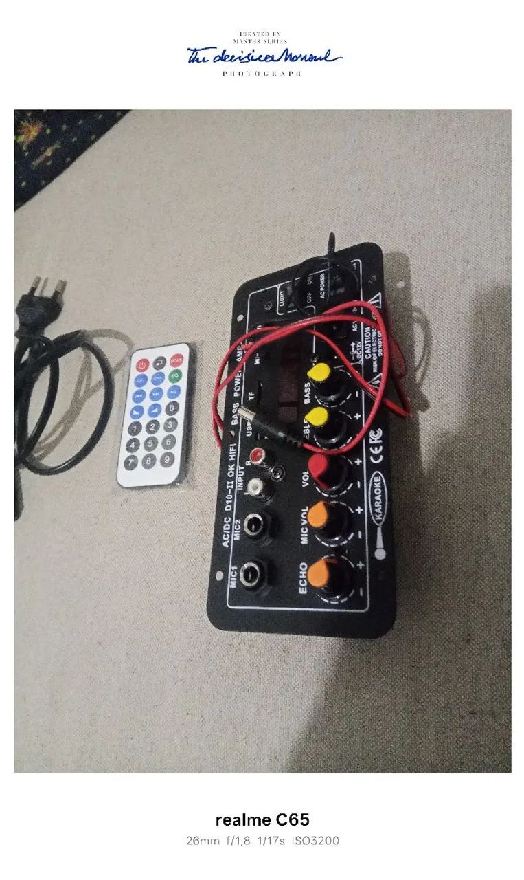 Vendo placa bluetooth,fm,entrada microfone ,ajuste graves e agudos - Foto 2