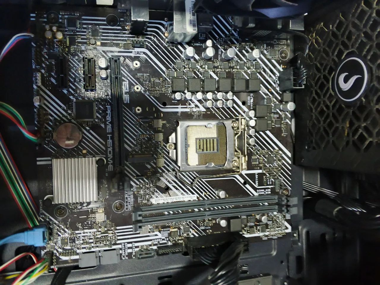 Vendo placa mãe Asus h510m-e usada