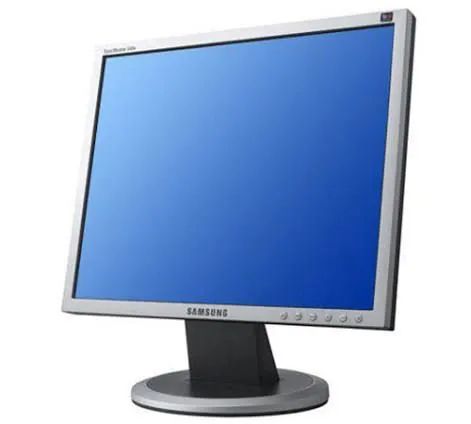 Monitor Samsung 15 polegadas com tomada e cabo vga R$ 150 - Foto 2