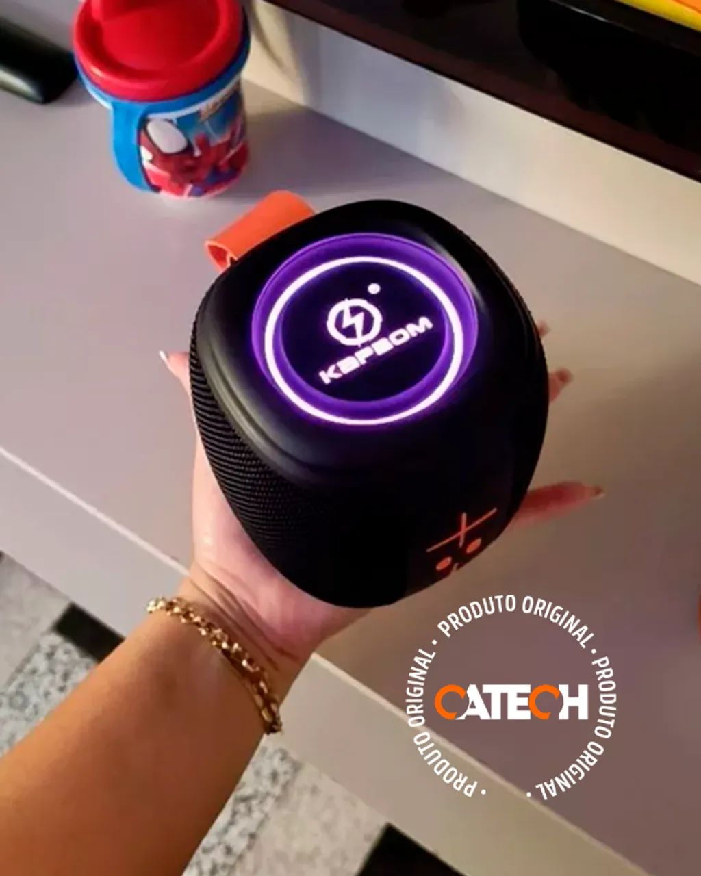 Caixa de Som Bluetooth KA-8596 50W - Foto 4
