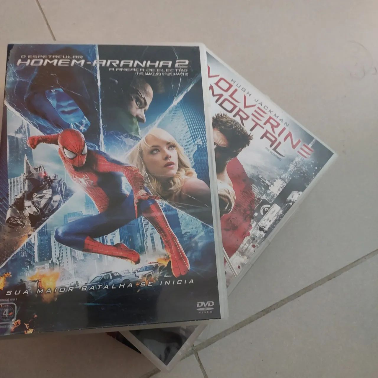 DVDs 5 excelentes filmes  - Foto 3