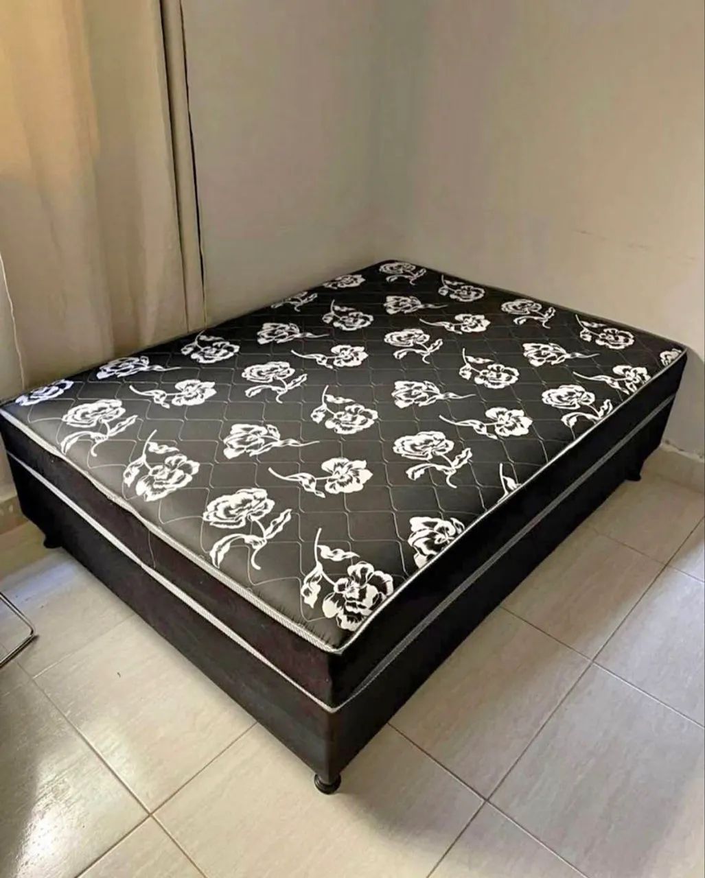 Cama box 10cm casal entrega rapida novas