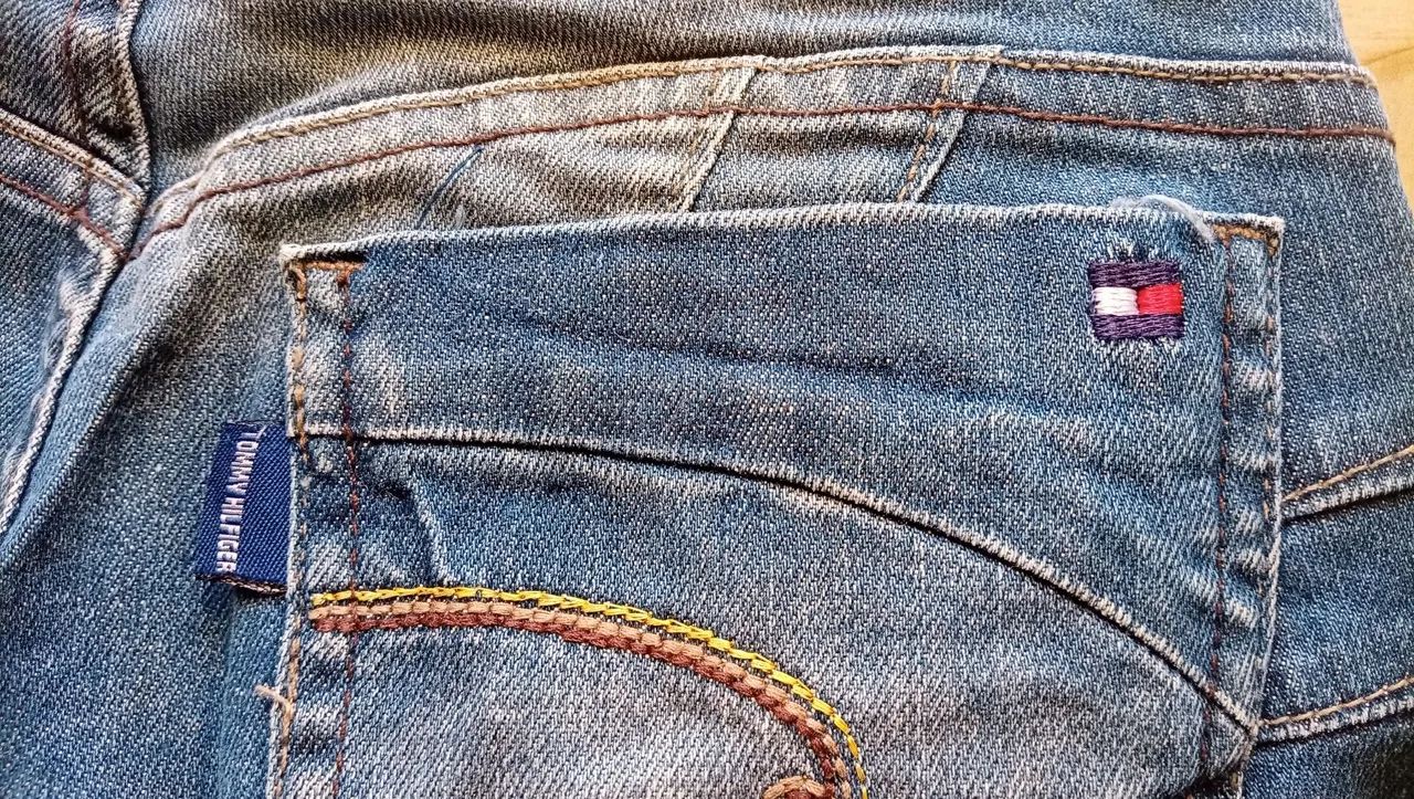 Calça jeans Tommy Hilfiger Original  - Foto 3